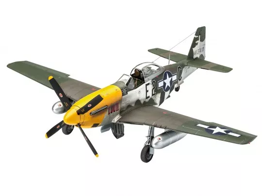 Revell - P-51D Mustang makett